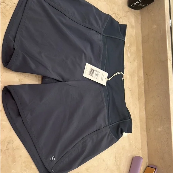 Women's Free Fly Blue Dusk size small shorts - Picture 4 of 5